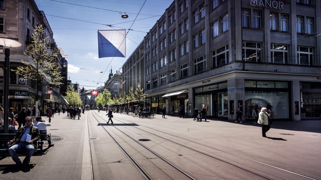 Loewenplatz Apartment Near Station By Airhome Zürich Exteriör bild
